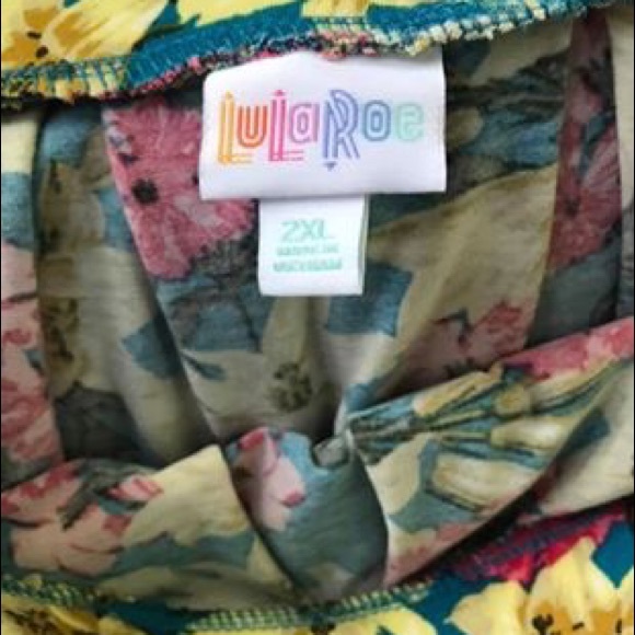 Lot of 4 LuLaRoe Skirts (LOLAS AND MADISON); - Picture 7 of 8